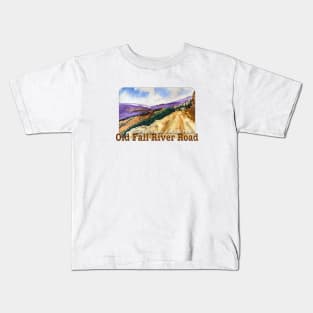 Old Fall River Road, Rocky Mountain National Park, Colorado Kids T-Shirt